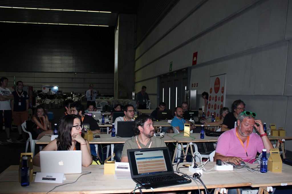 Participantes del Hackathon 2015